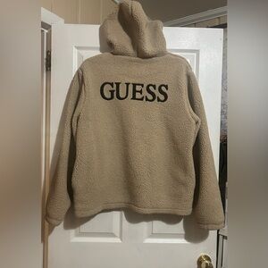 Guess Red Label Gray Hoodie